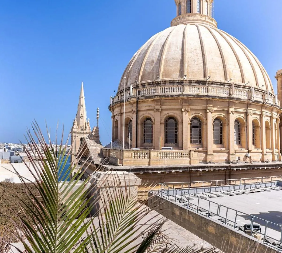 Old Theatre Suites - Vulcano La La Valletta Appartamento