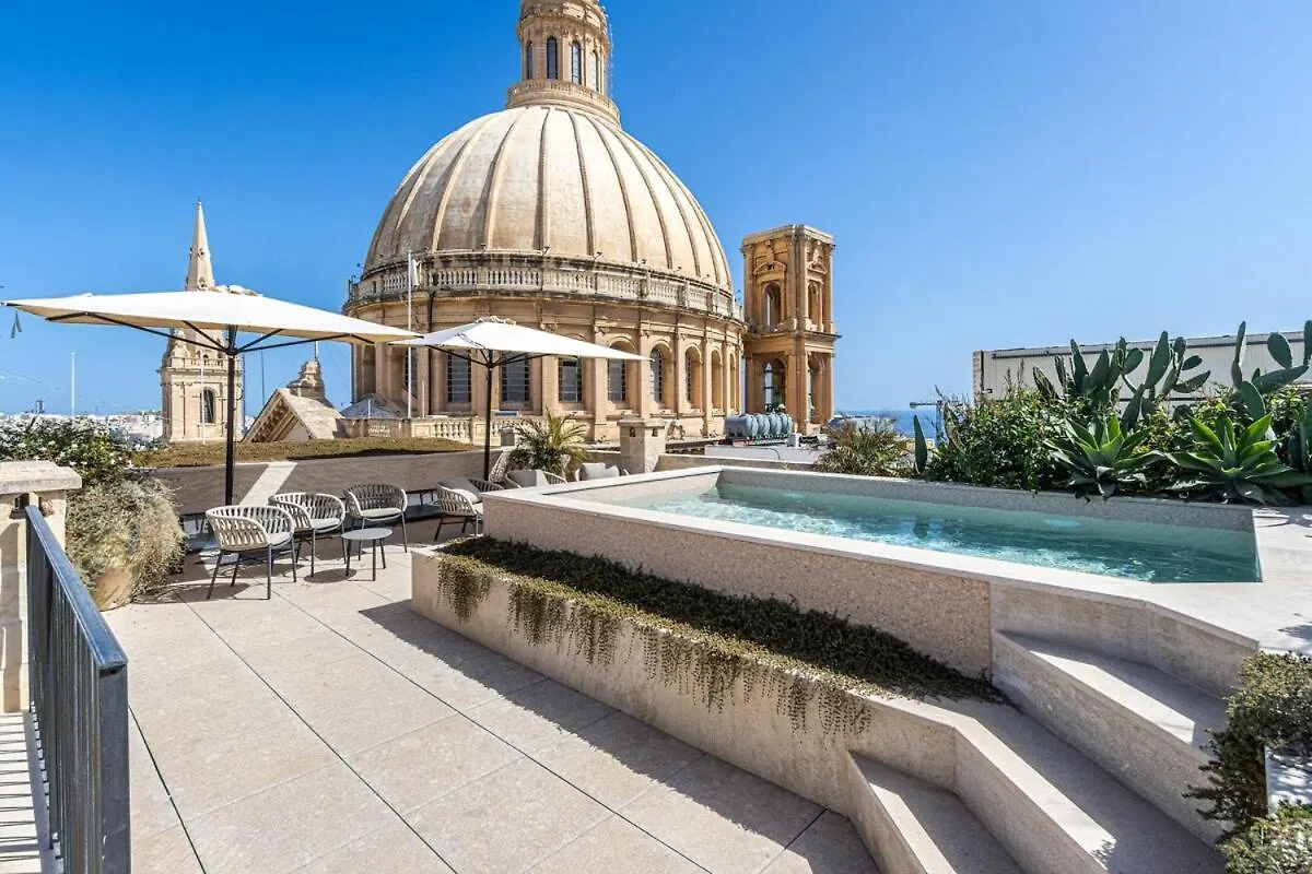 Apartment Old Theatre Suites - Vulcano Valletta